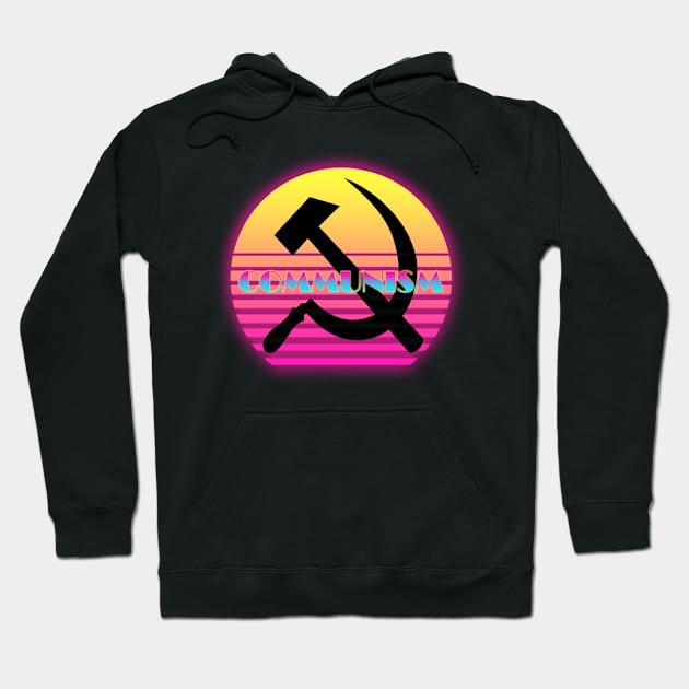 Communism Vaporwave (Broadway)| Karl Marx| Vladimir Lenin| Communism| Hoodie by RevolutionToday